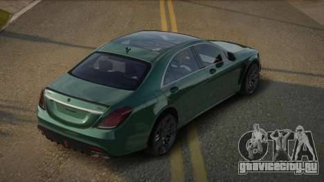 Mercedes-Benz W222 B850 Brabus для GTA San Andreas