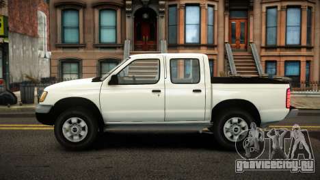 Nissan Frontier Pekwila для GTA 4