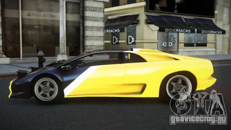 Lamborghini Diablo Leygel S7 для GTA 4