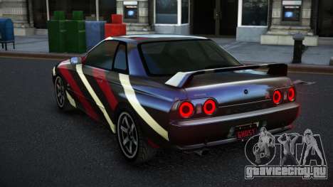 Nissan Skyline R32 Lanie S2 для GTA 4