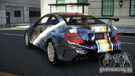 Mercedes-Benz C63 Bejukel S8 для GTA 4