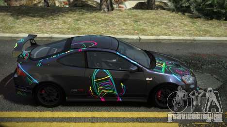 Honda NSX Nitanry S1 для GTA 4