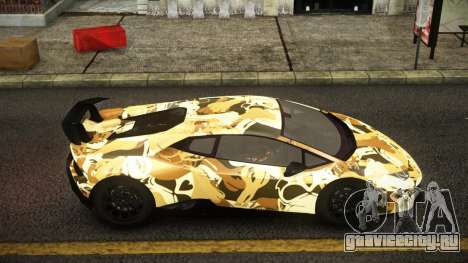 Lamborghini Huracan Nerael S4 для GTA 4