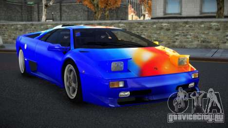 Lamborghini Diablo Leygel S12 для GTA 4