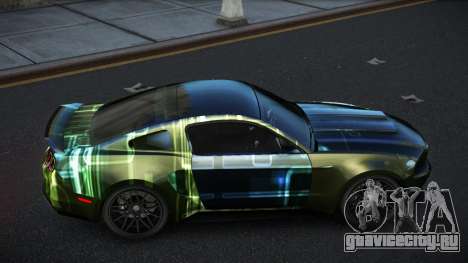 Ford Mustang Emidier S11 для GTA 4