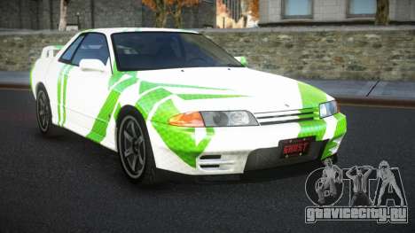 Nissan Skyline R32 Lanie S7 для GTA 4