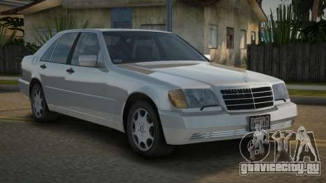 Mercedes-Benz W140 US-Spec для GTA San Andreas