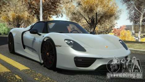 Porsche 918 Vayuco для GTA 4