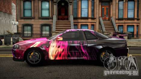 Nissan Skyline R34 Erxah S9 для GTA 4