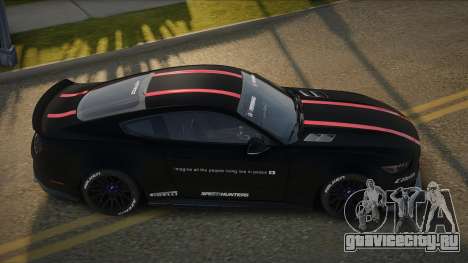 Ford Mustang GT LW 15th для GTA San Andreas