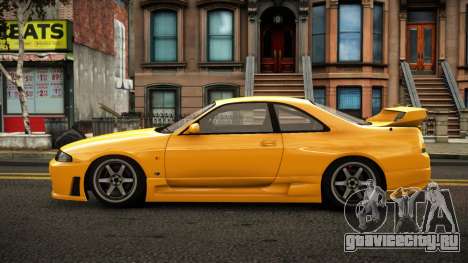Nissan Skyline R33 Latulug для GTA 4