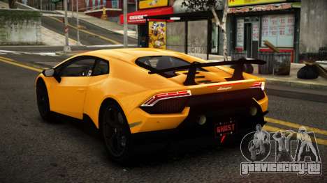 Lamborghini Huracan Enur для GTA 4