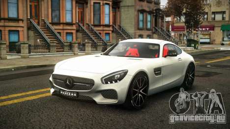 Mercedes-Benz AMG GT Fuba для GTA 4
