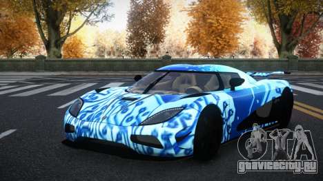 Koenigsegg Agera Xisly S1 для GTA 4