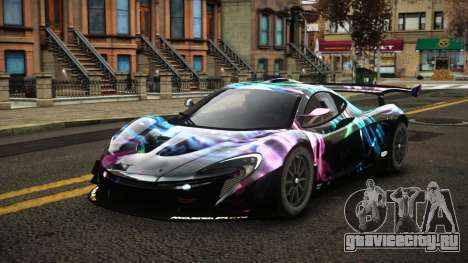 McLaren P1 Najendan S4 для GTA 4