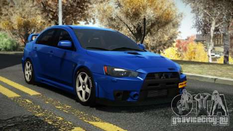 Mitsubishi Lancer Evolution X Votamotiz для GTA 4
