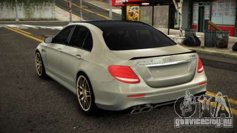 Mercedes-Benz E63S AMG Duiyo для GTA 4