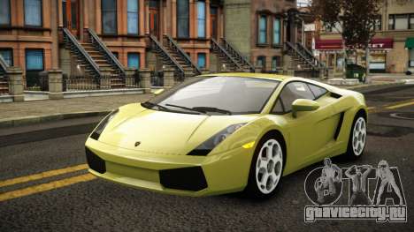 Lamborghini Gallardo Erfiaxa для GTA 4