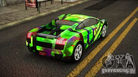 Lamborghini Gallardo Erfiaxa S4 для GTA 4