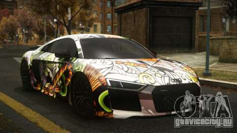 Audi R8 Ellaphel S8 для GTA 4