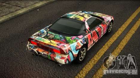 Honda NSX Leyan S4 для GTA 4