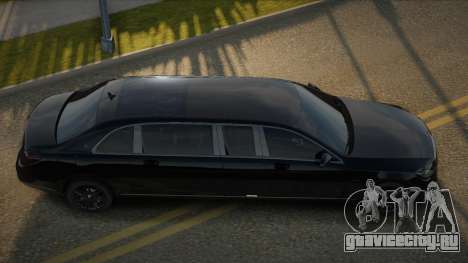 Mercedes-Benz S650 Maybach 19th для GTA San Andreas
