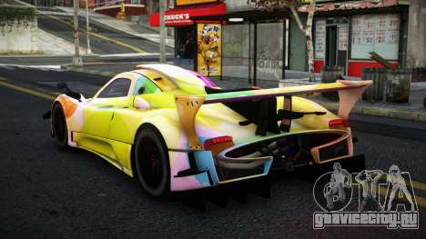 Pagani Zonda Haystin S7 для GTA 4