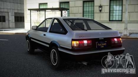Toyota AE86 Gijutac для GTA 4
