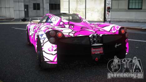 Pagani Huayra Nezael S7 для GTA 4