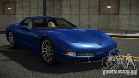 Chevrolet Corvette Hewivoda для GTA 4