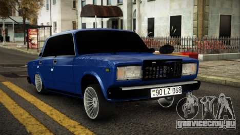 VAZ 2107 Bezo для GTA 4