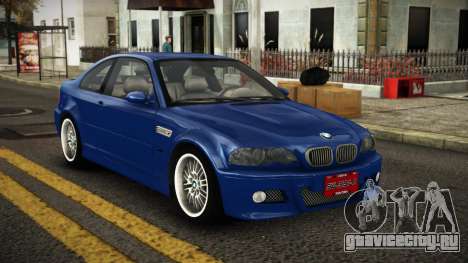BMW M3 E46 Wuzbe для GTA 4
