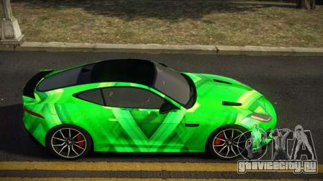 Jaguar F-Type Lymius S10 для GTA 4