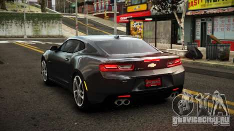 Chevrolet Camaro Tocgepu для GTA 4