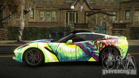 Chevrolet Corvette Tianen S14 для GTA 4