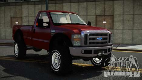 Ford F350 Oxod для GTA 4