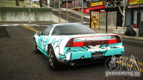 Honda NSX Leyan S2 для GTA 4