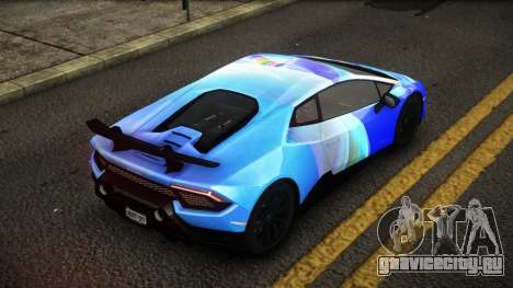 Lamborghini Huracan Nerael S6 для GTA 4