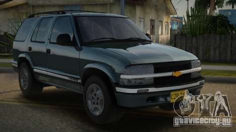 Chevrolet Blazer 99th для GTA San Andreas