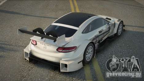 Mercedes-Benz AMG C63 DTM для GTA San Andreas