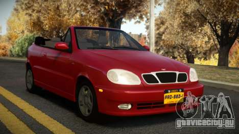 Daewoo Lanos Xopceq для GTA 4