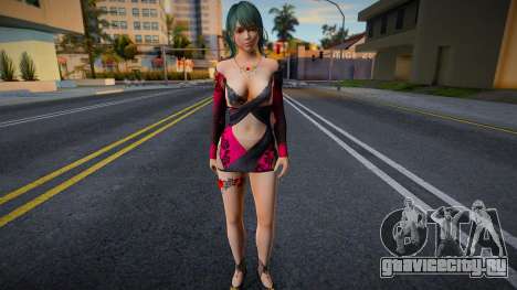 DOAXVV Tamaki - Nocturne Rapport для GTA San Andreas