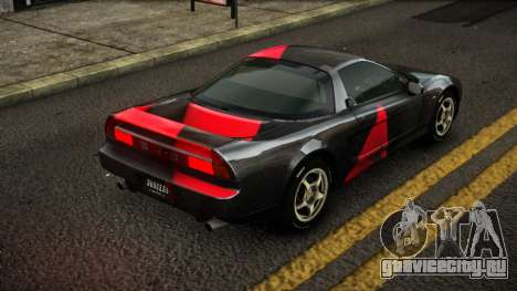 Honda NSX Leyan S5 для GTA 4