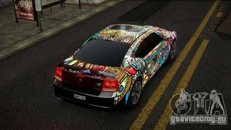 Dodge Charger Notiny S12 для GTA 4