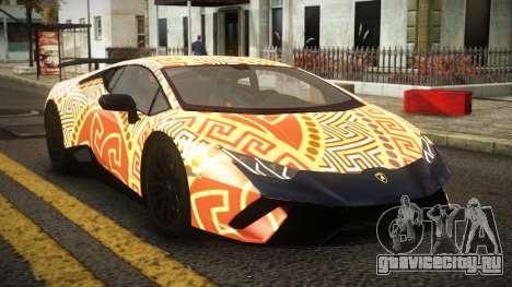 Lamborghini Huracan Nerael S12 для GTA 4
