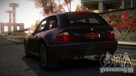 BMW Z3 Ubeh для GTA 4