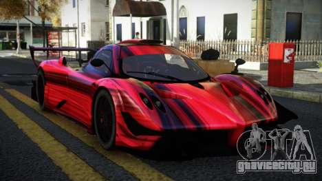 Pagani Zonda Haystin S6 для GTA 4