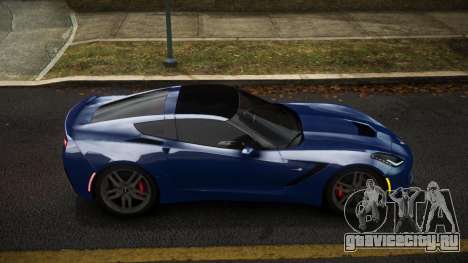 Chevrolet Corvette Tianen для GTA 4
