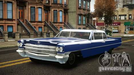 Cadillac Deville Yijaqix для GTA 4
