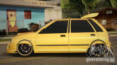 Kia Pride Angrason для GTA San Andreas